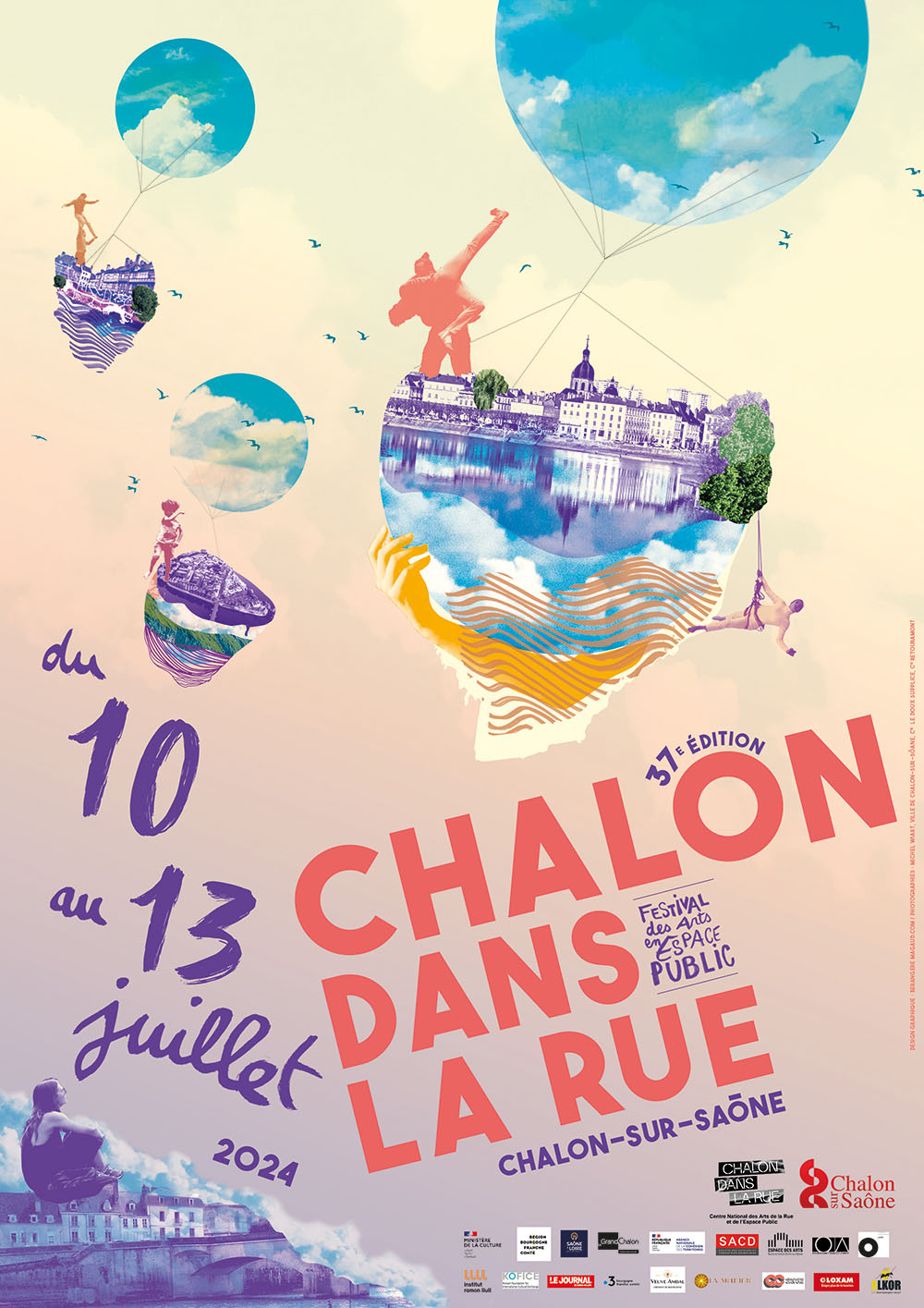 Participation à la 37ᵉ Édition du Festival Chalon dans la Rue